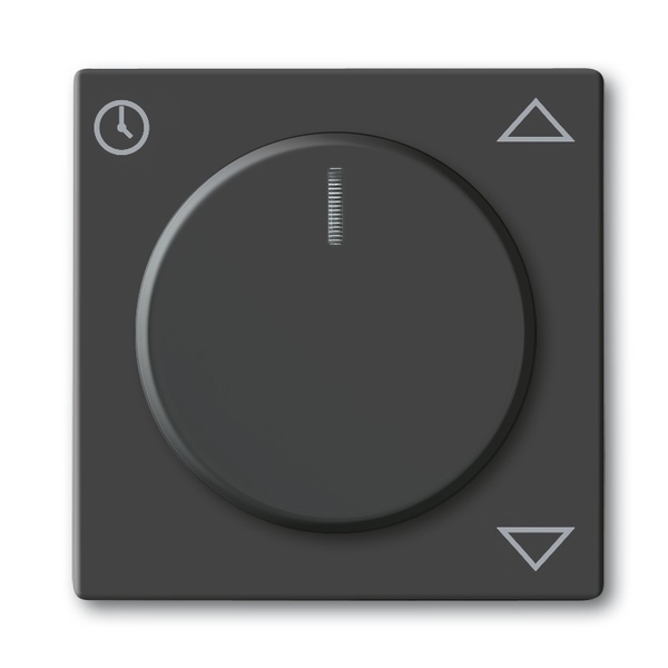 Kryt spínač žaluziový komfortní otočný ABB Future