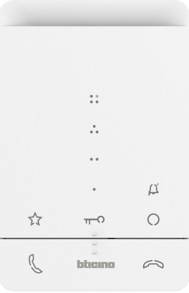 Telefon domácí hands-free Bticino Classe 100 Standard