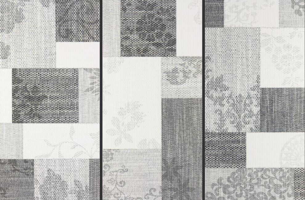 Dekor Rako Next 30×60 cm šedá WARVK503