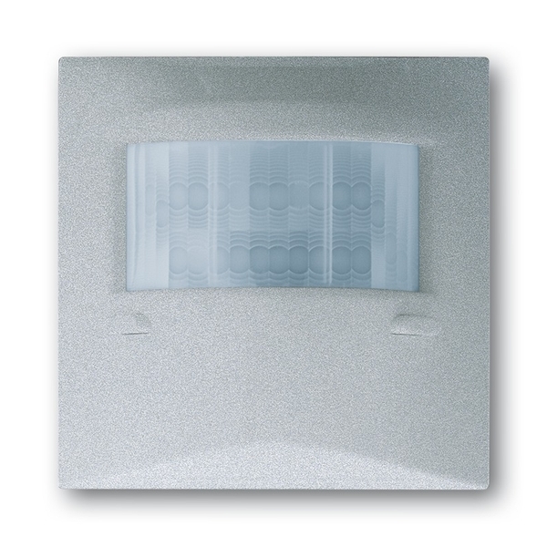 Snímač spínače automatického ABB Impuls vícenásobná čočka saténová stříbrná ABB