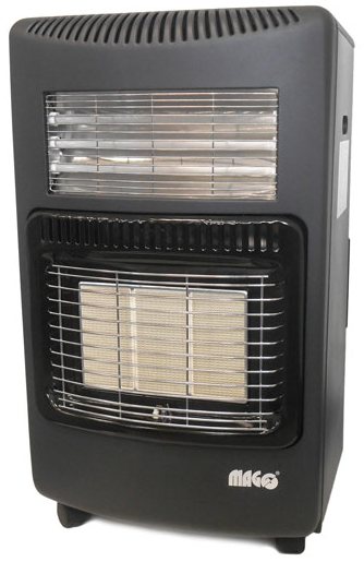 Kamna kombinovaná (plynová/elektrická) MAGG 4 200/1 080 W MAGG