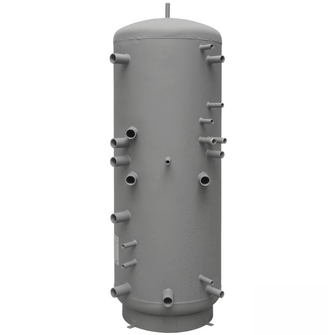 Nádrž akumulační Regulus HSK 600P s ohřevem TV bez izolace 14175 REGULUS