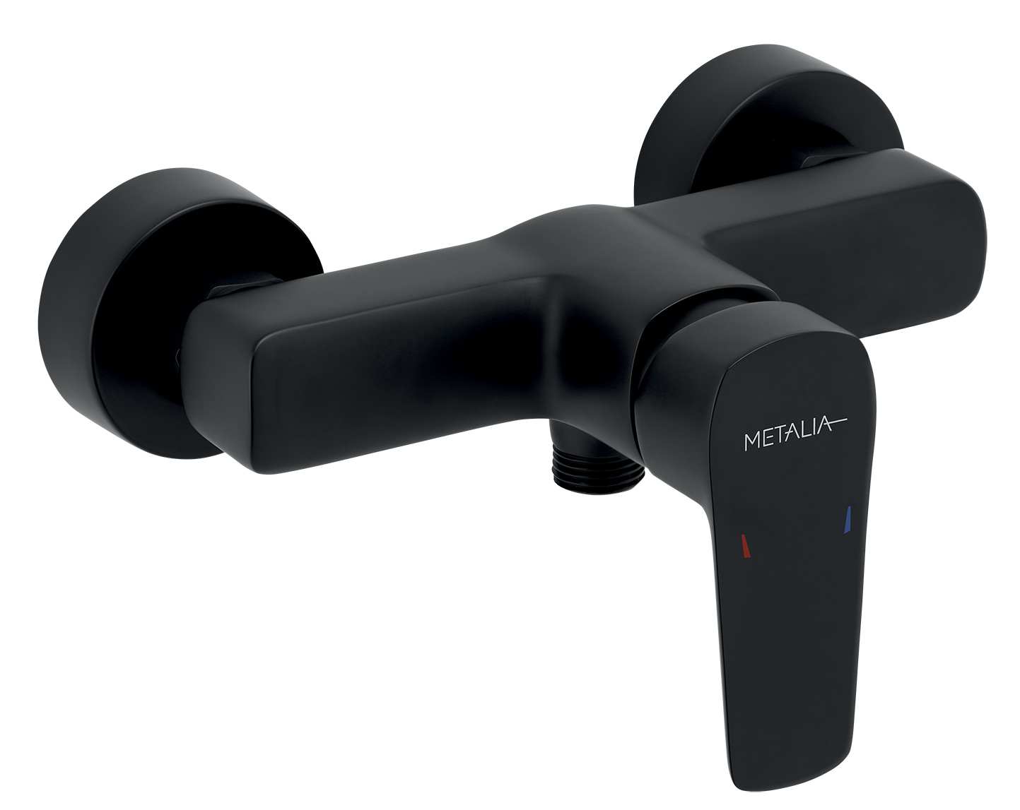 Baterie sprchová nástěnná Novaservis Metalia 58061/1