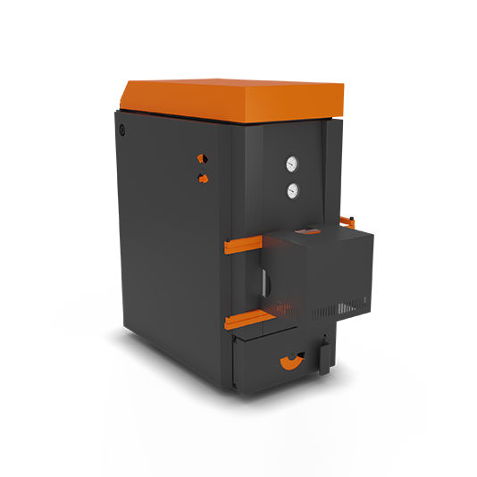 Kotel kombinovaný Opop H420EKO-U S HOŘÁKEM NA PELETY na uhlí a pelety