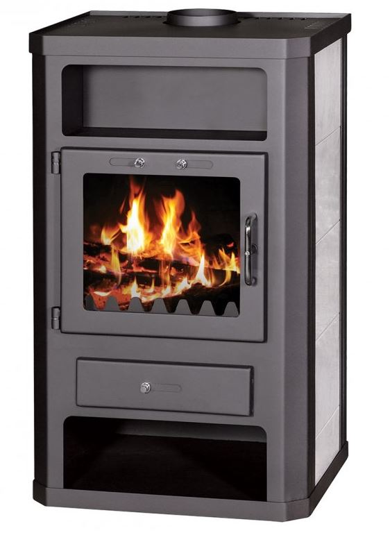 Kamna krbová Victoria Comfort K černá VICTORIA