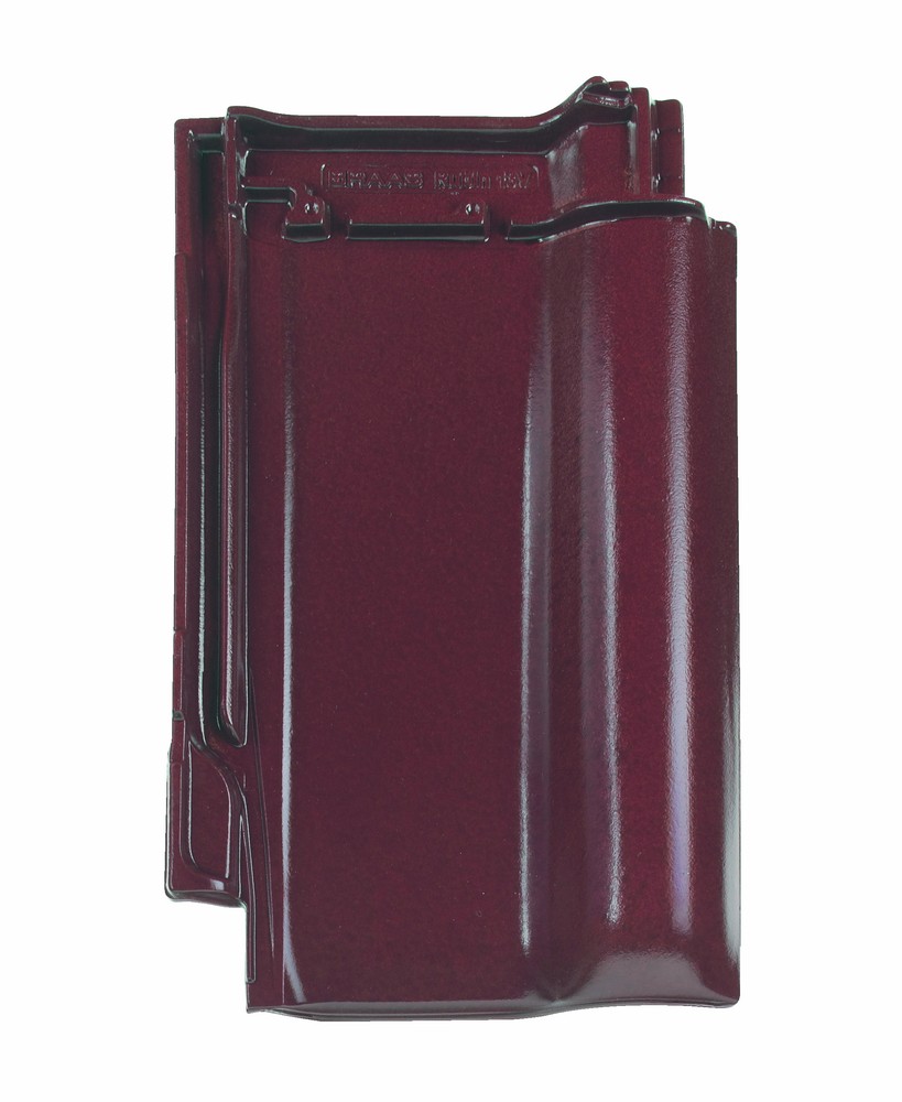 Taška střešní BRAMAC Rubín 13 glazura červenohnědá BRAMAC