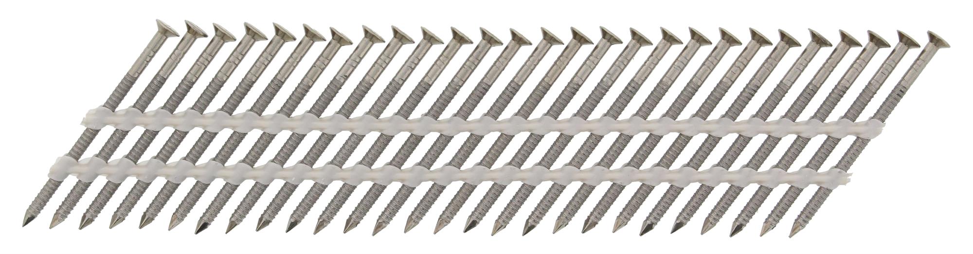 Hřebíky nerezové Paslode 34° kroužkové 2