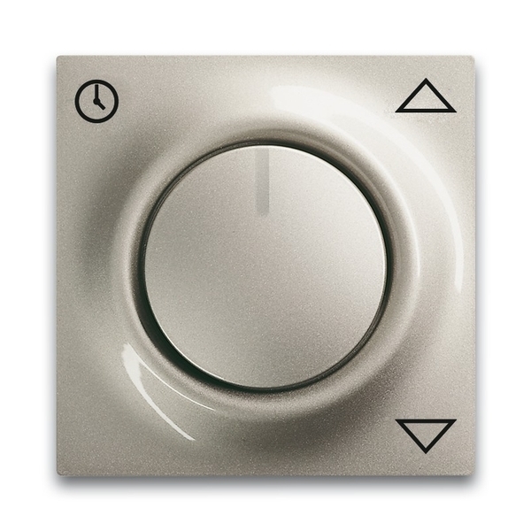 Kryt spínač žaluziový komfortní otočný ABB Impuls šampaňská metalíza ABB