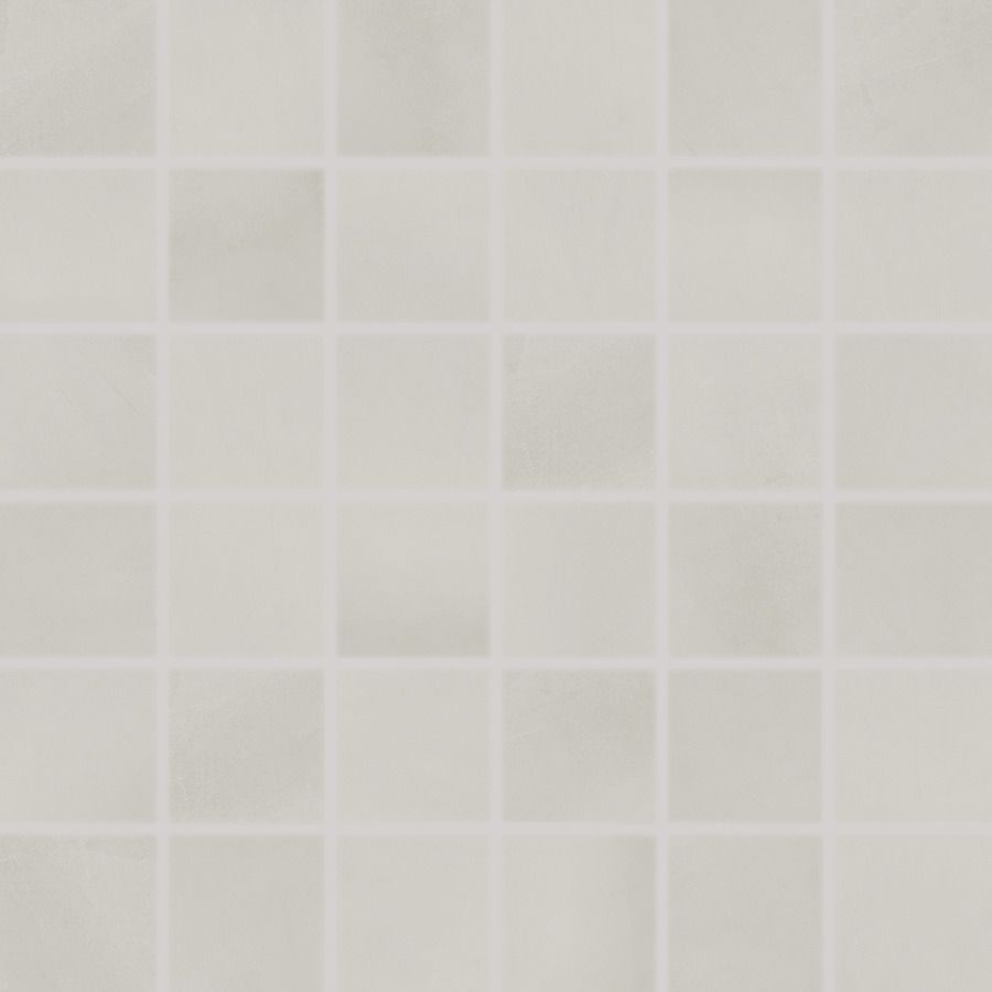 Mozaika Rako Blend 5×5 cm (set 30×30 cm) šedá DDM06807 RAKO