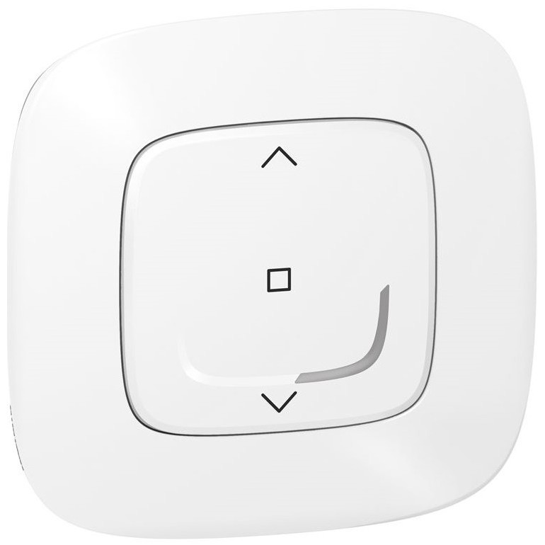 Spínač žaluziový bezdrátový NETATMO Valena Allure bílá Legrand