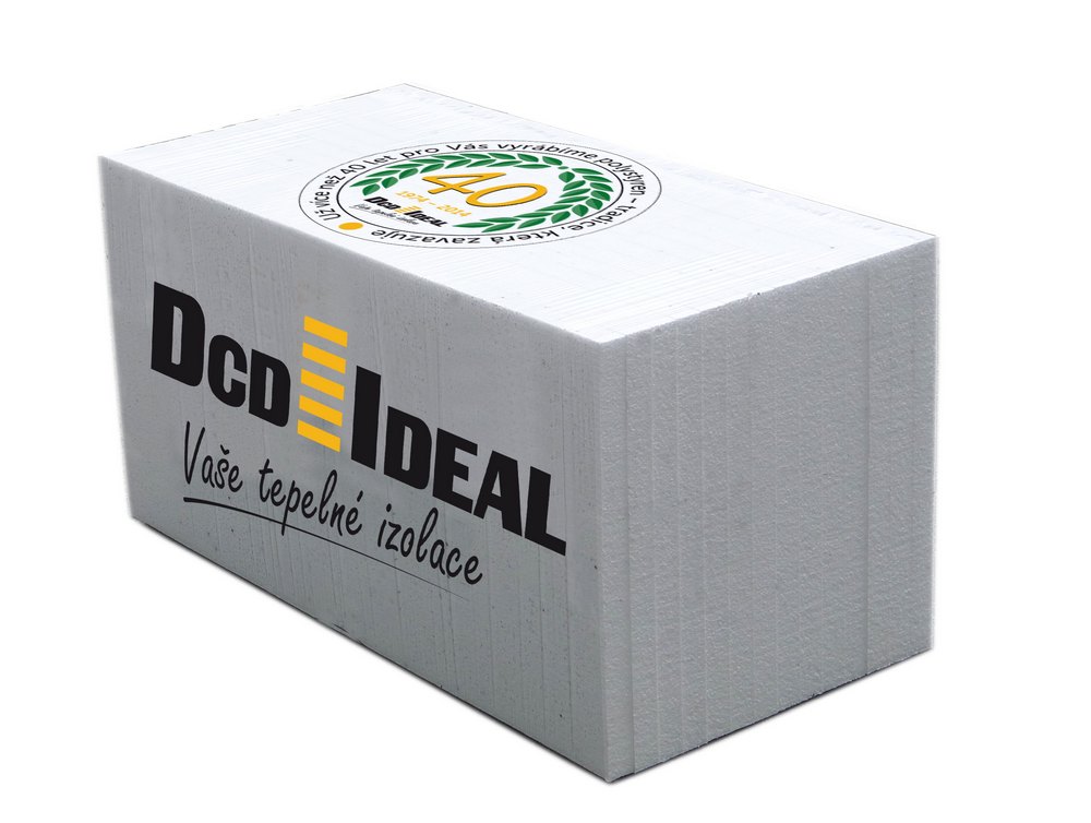 Tepelná izolace DCD Ideal EPS 200 80 mm (3 m2/bal.) DCD IDEAL