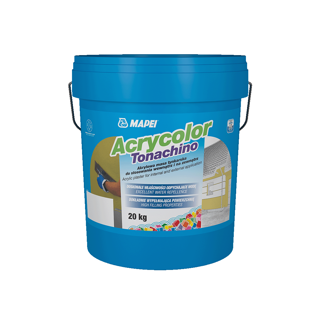 Omítka akrylátová Mapei Acrycolor Tonachino 1