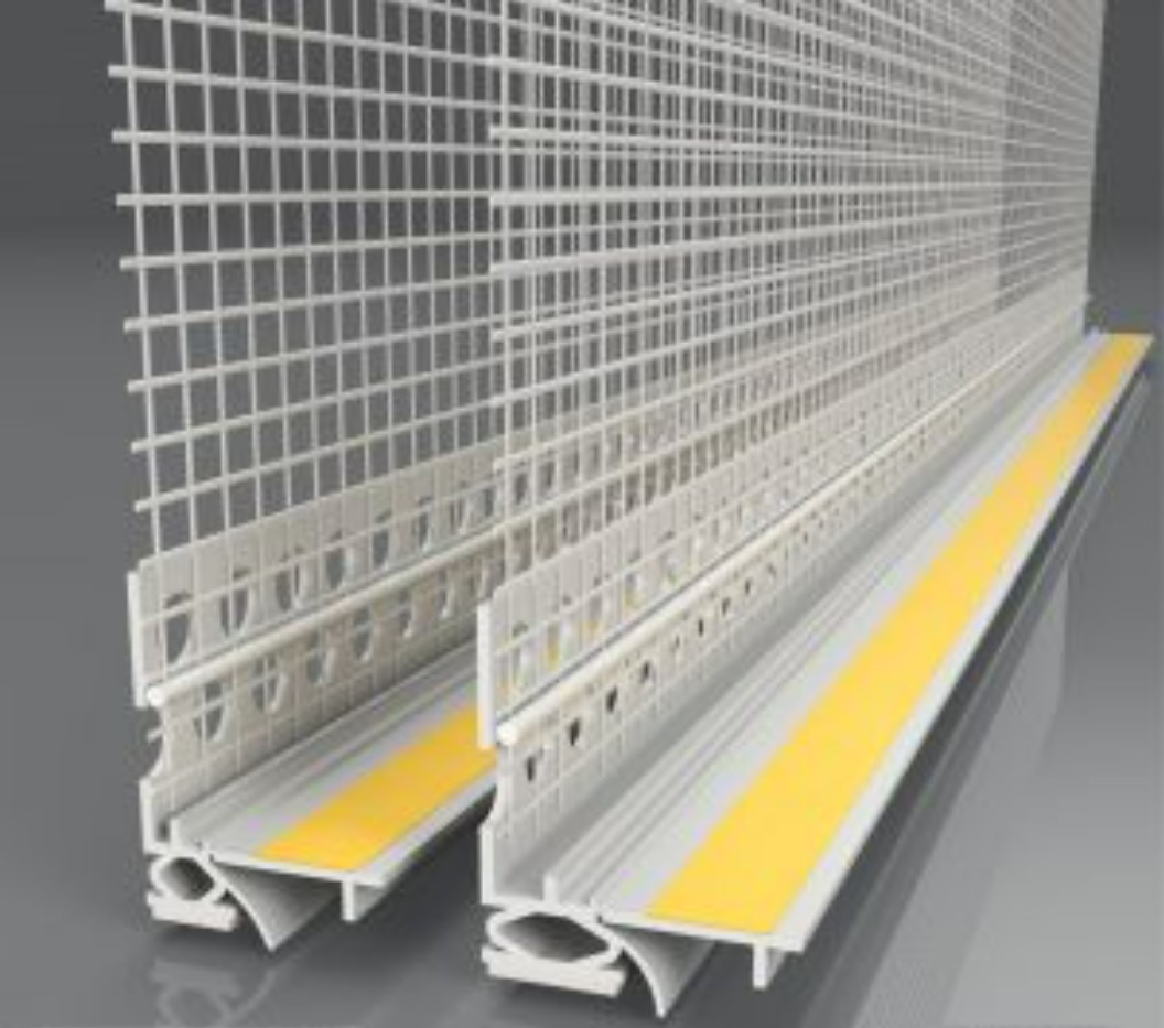 Profil ukončovací weber flex 2D světle šedá weber