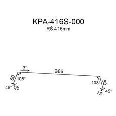 Atikový plech RS416S PU50 MG982 0