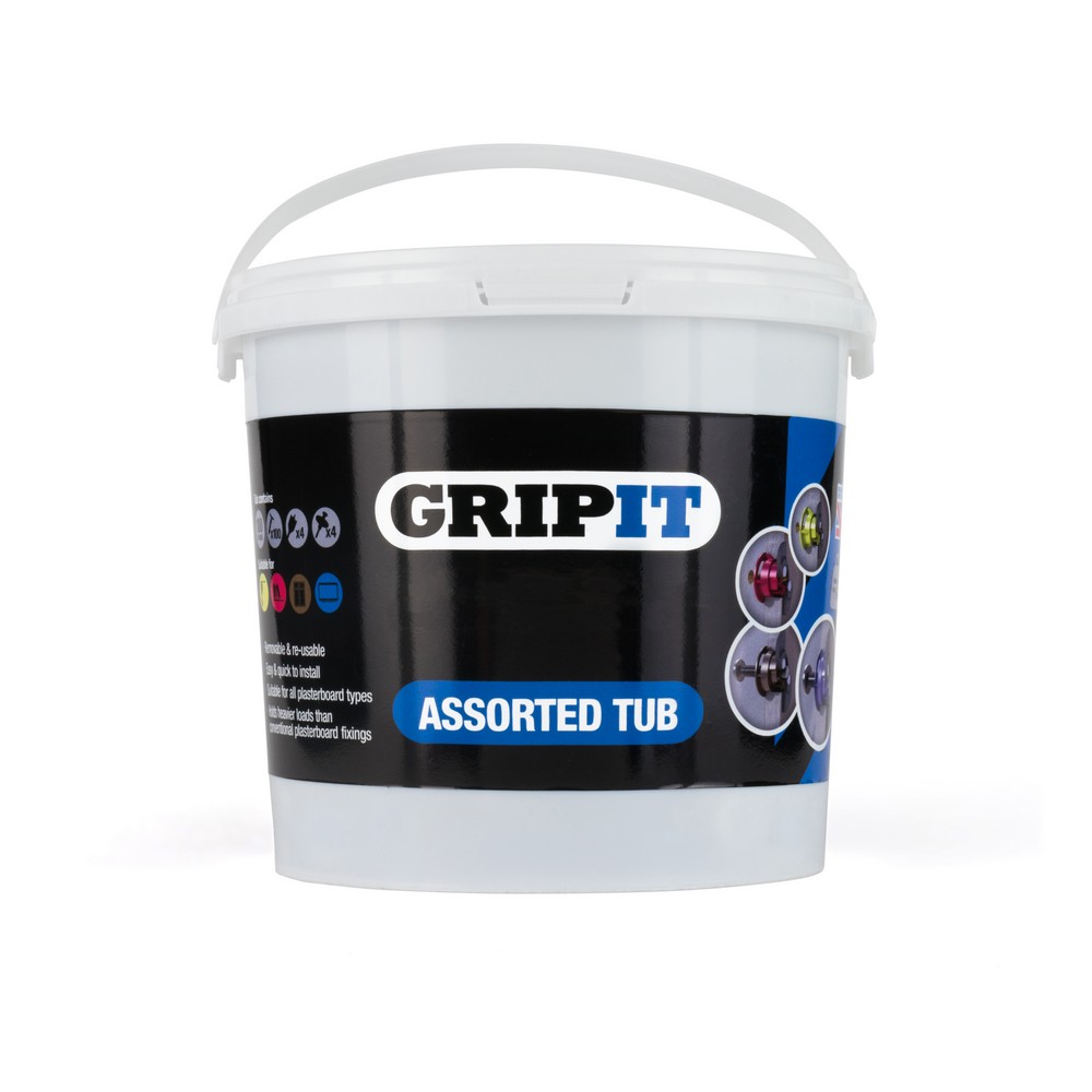 Sada šroubů GripIt box smíšená (100 ks/bal.) Gripit