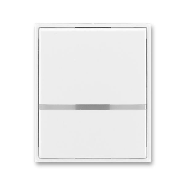 Kryt spínač jednoduchý s průzorem ABB Time