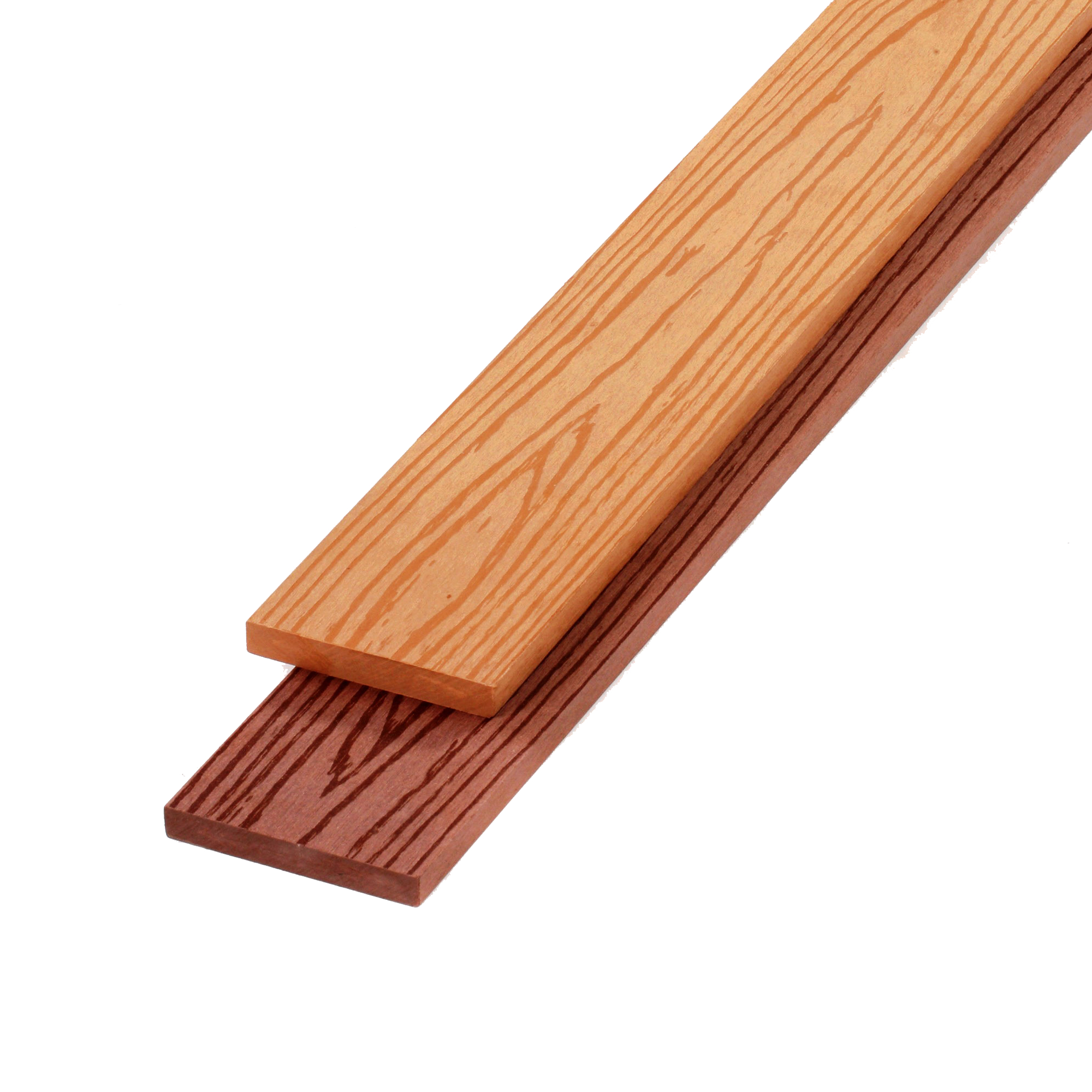 Plotovka dřevoplastová DŘEVOplus bangkirai oblouk 15×70 mm EFIOS