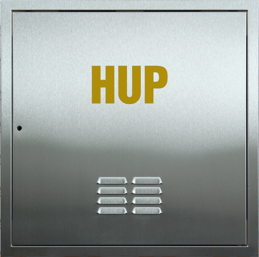 Dvířka revizní HUP M&D 500×500 mm nerez M&D