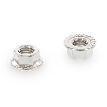 Matice přírubové M8 Wintech