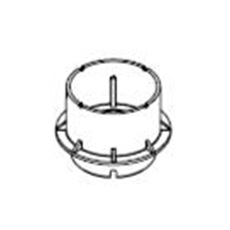 Nástavec pro stavitelný terč 55-95mm (25ks/bal)