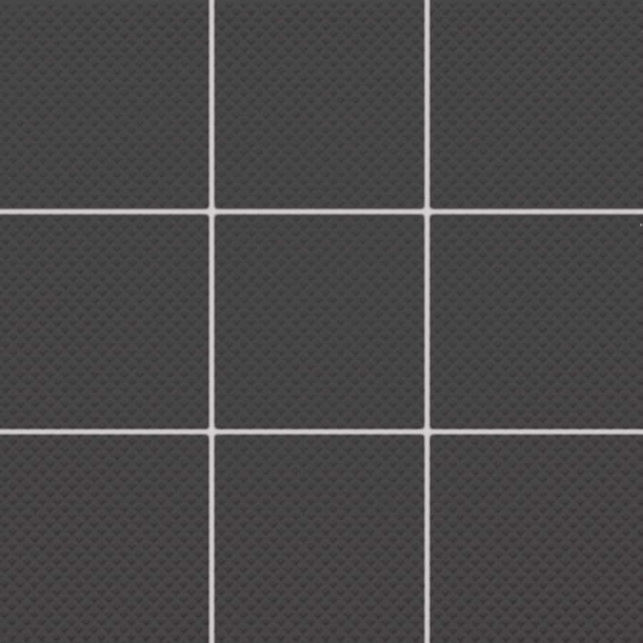 Dlažba Rako Color Two 10×10 cm antracitově šedá matná GRS0K248 RAKO