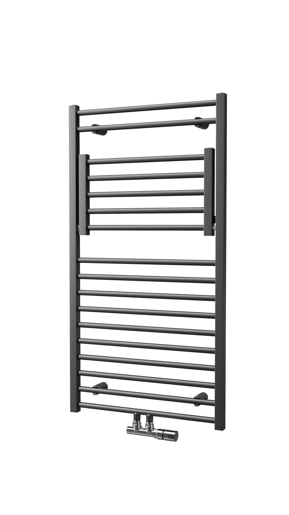 Radiátor trubkový Isan Flexi 600×955 mm antracit ISAN