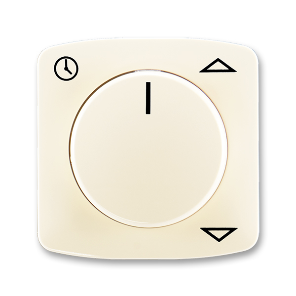 Kryt spínač žaluziový komfortní otočný ABB Tango slonová kost ABB