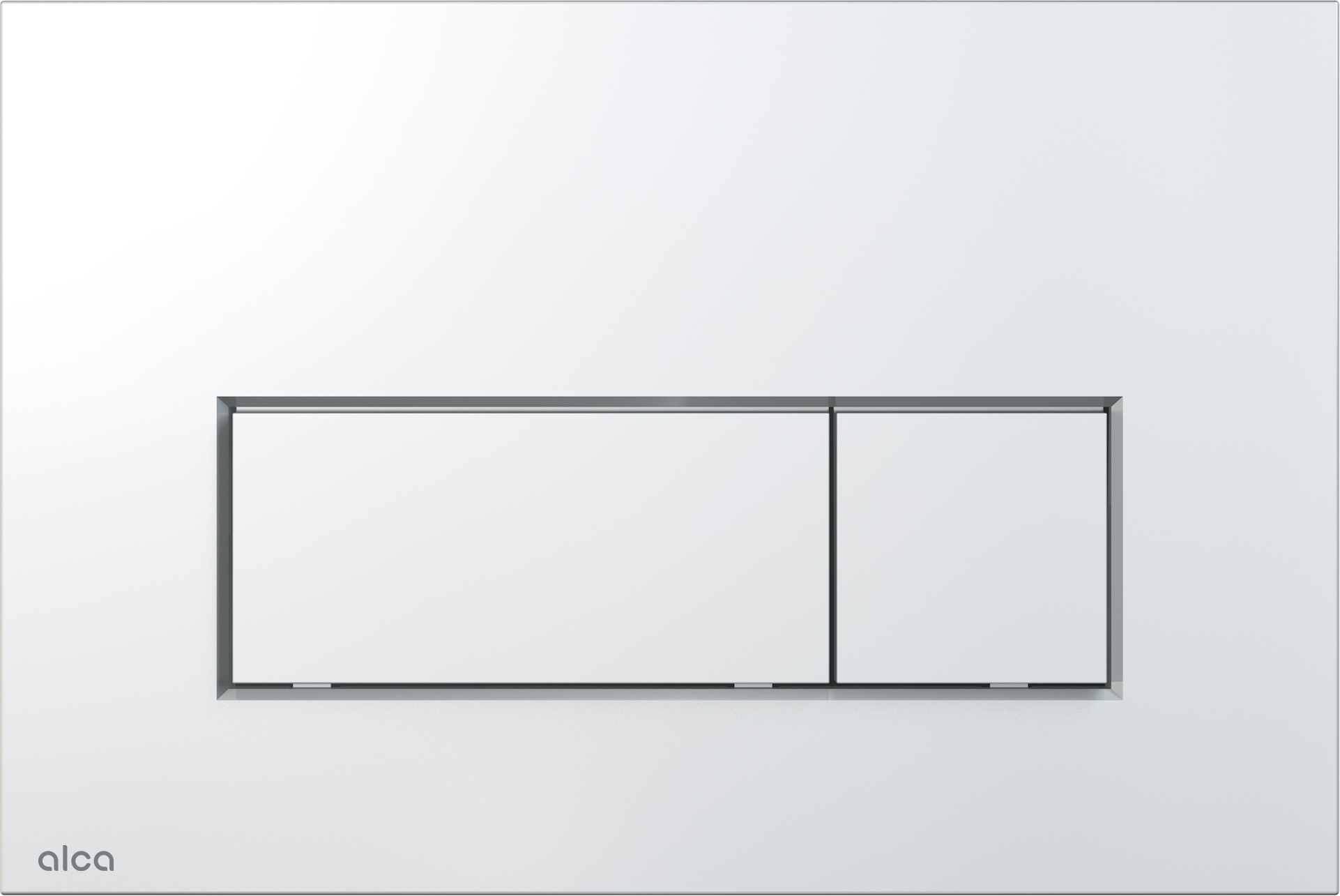 Tlačítko ovládací Alca M571 chrom-lesk ALCADRAIN