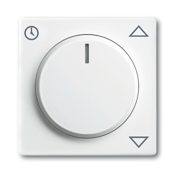 Kryt spínač žaluziový komfortní otočný ABB Future