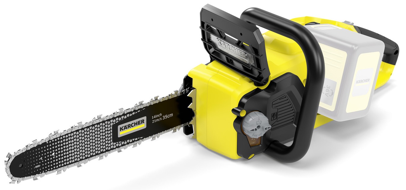 Pila řetězová AKU Kärcher CNS 36-35 36 V (bez AKU) KÄRCHER