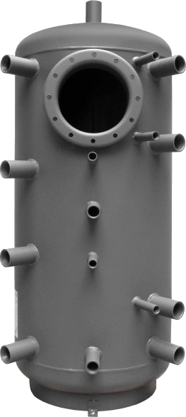 Nádrž akumulační Regulus PSWF 300 N+ s 1 výměníkem a přírubovým hrdlem bez izolace 14732 REGULUS