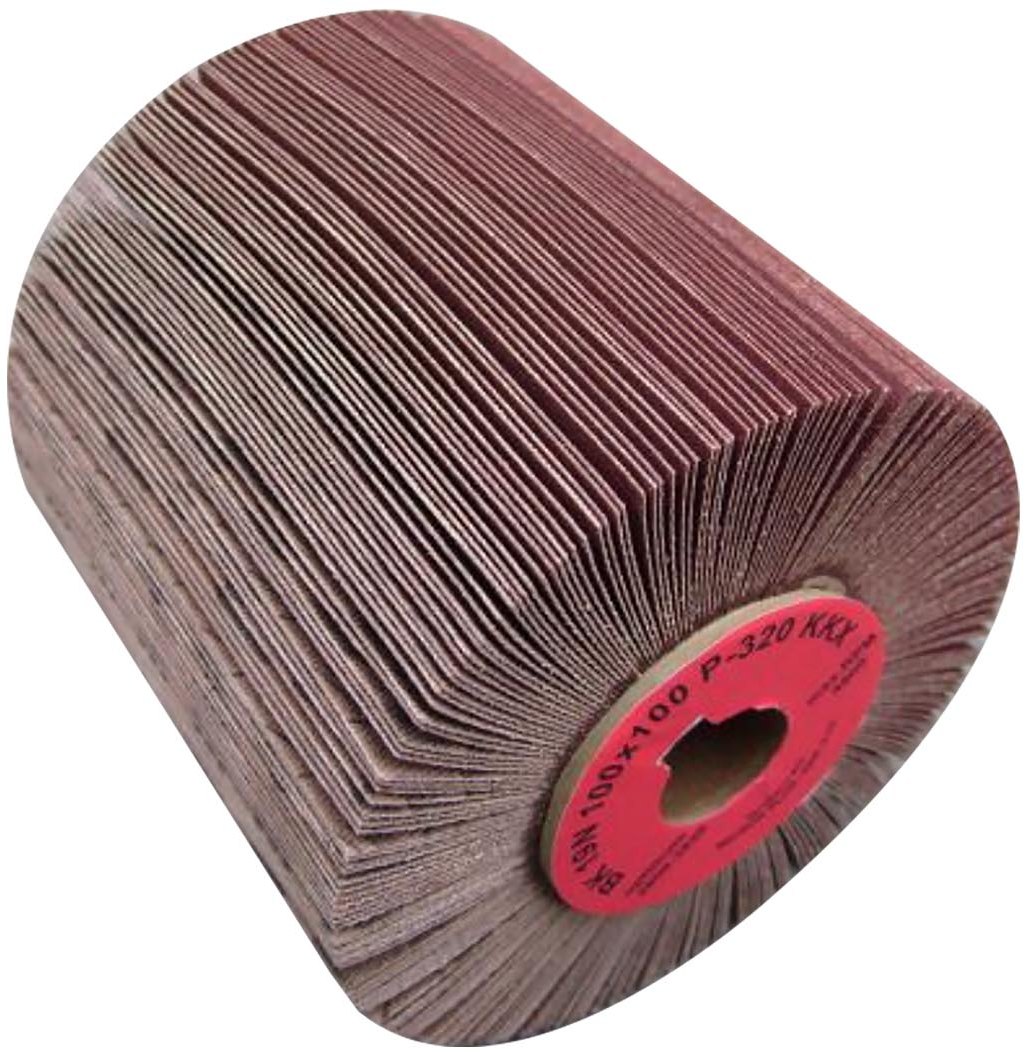 Válec brusný lamelový XTline XT391060 120×100 mm 60 XTline