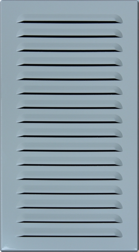 Průvětrník hliníkový M&D 150×300 mm bílá M&D