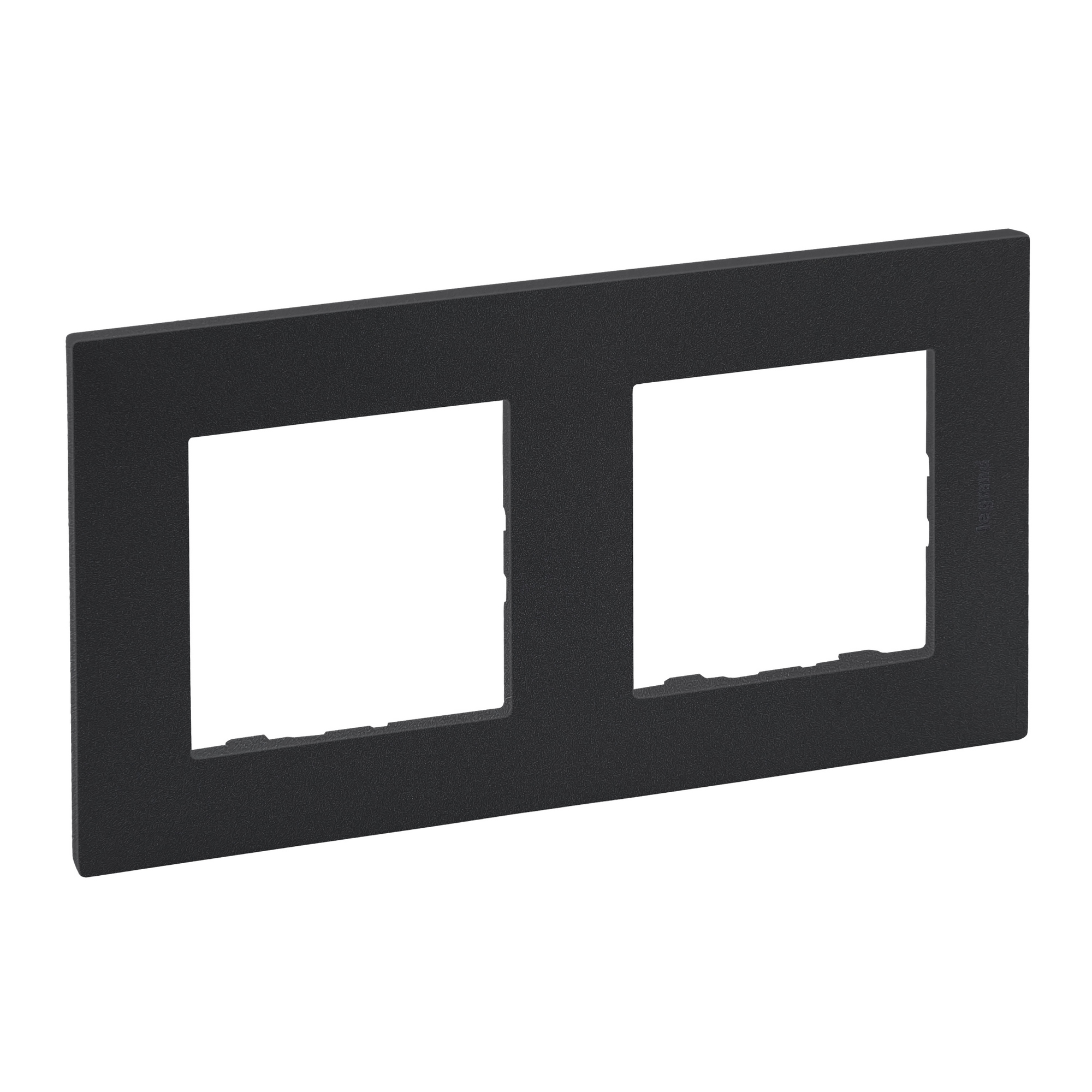 Rámeček Legrand Niloé Step dvojnásobný antracit