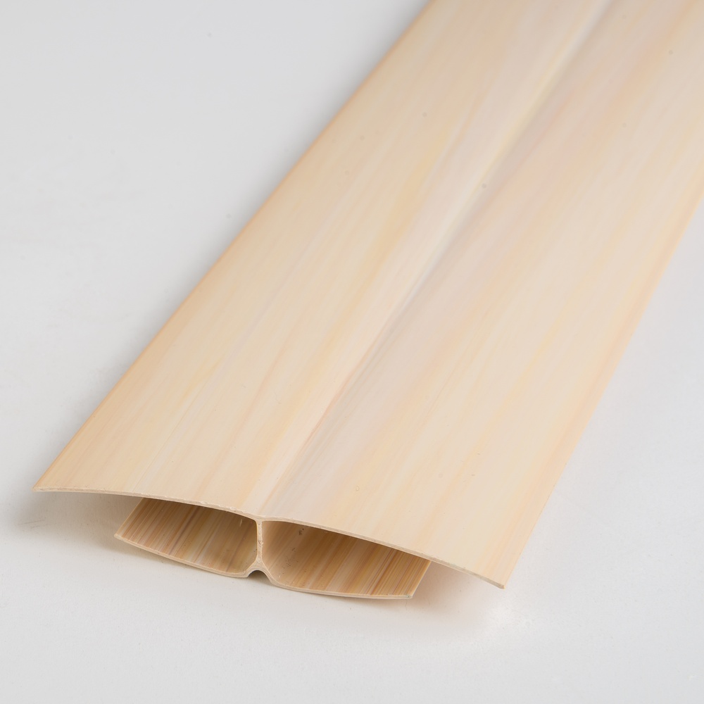 Profil spojovací plastový hnědý melír 3000 mm HOPA CZ