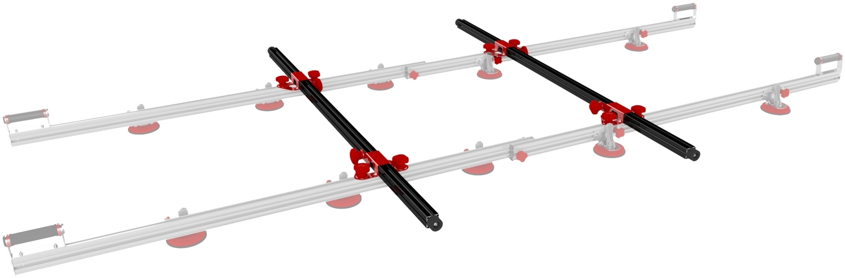 Sada příčníků RUBI Slim Easy Trans RUBI