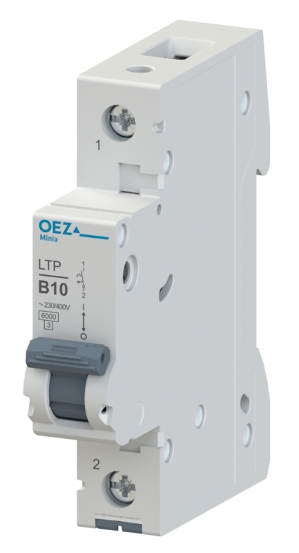Jistič OEZ LTP-13B-1 6 kA B 13 A