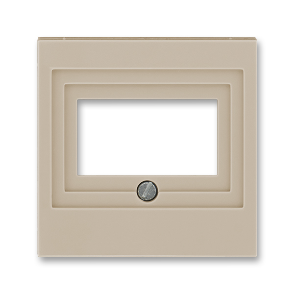 Kryt zásuvka komunikační/reproduktorová ABB Levit macchiato ABB