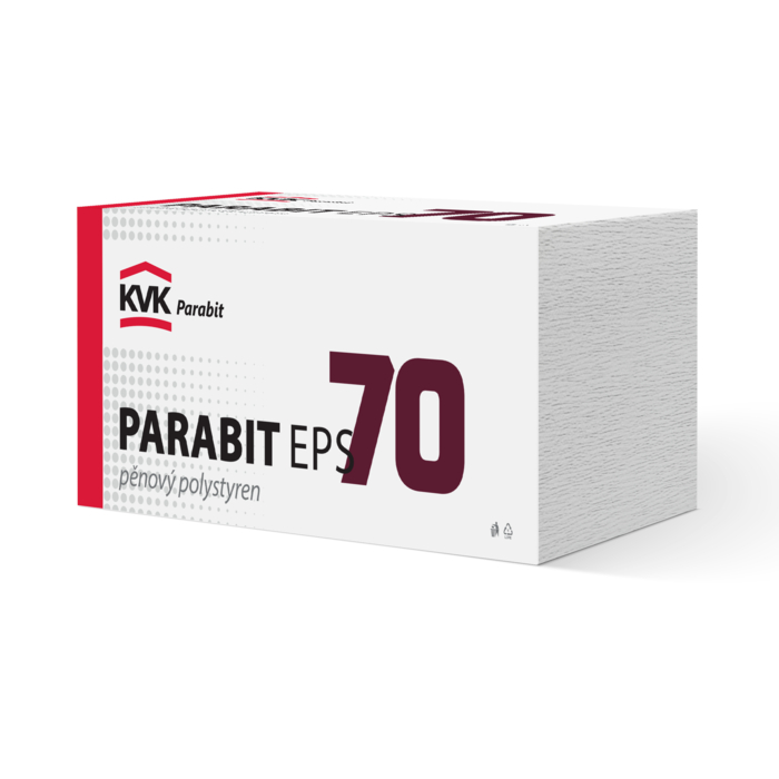 Tepelná izolace KVK Parabit EPS 70 200 mm (1 m2/bal.) KVK PARABIT