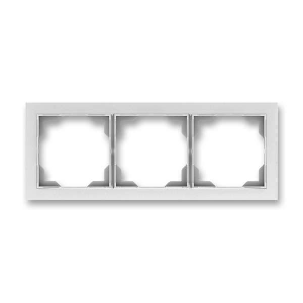 Rámeček ABB Neo trojnásobný titanová ABB