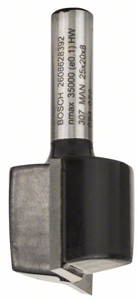Fréza drážkovací Bosch Standard for Wood 25×20×51 mm BOSCH