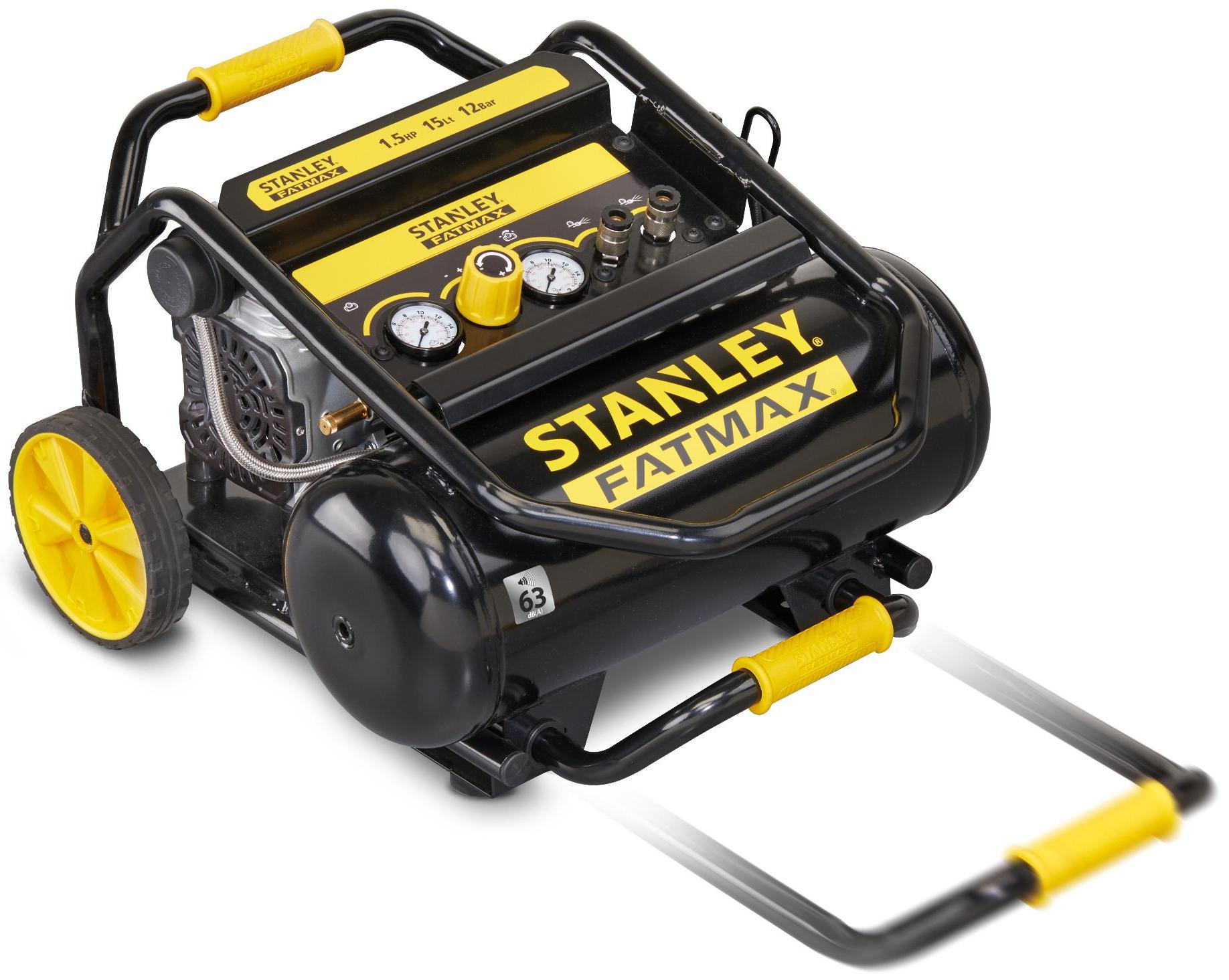 Kompresor Stanley FatMax FMXCMSHP15TE Siltek 20 Stanley FatMax