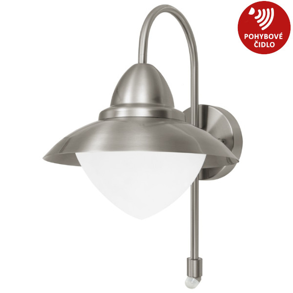 Svítidlo E27 s čidlem pohybu Eglo Sidney 60 W EGLO