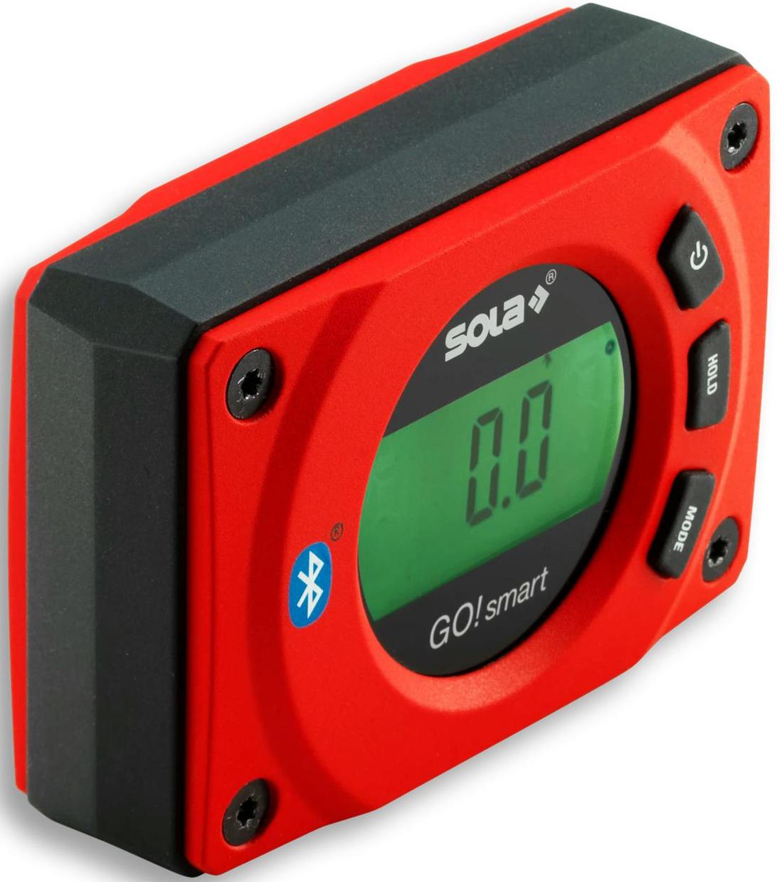 Sklonoměr/úhloměr digitální Sola GO! smart Display Sola