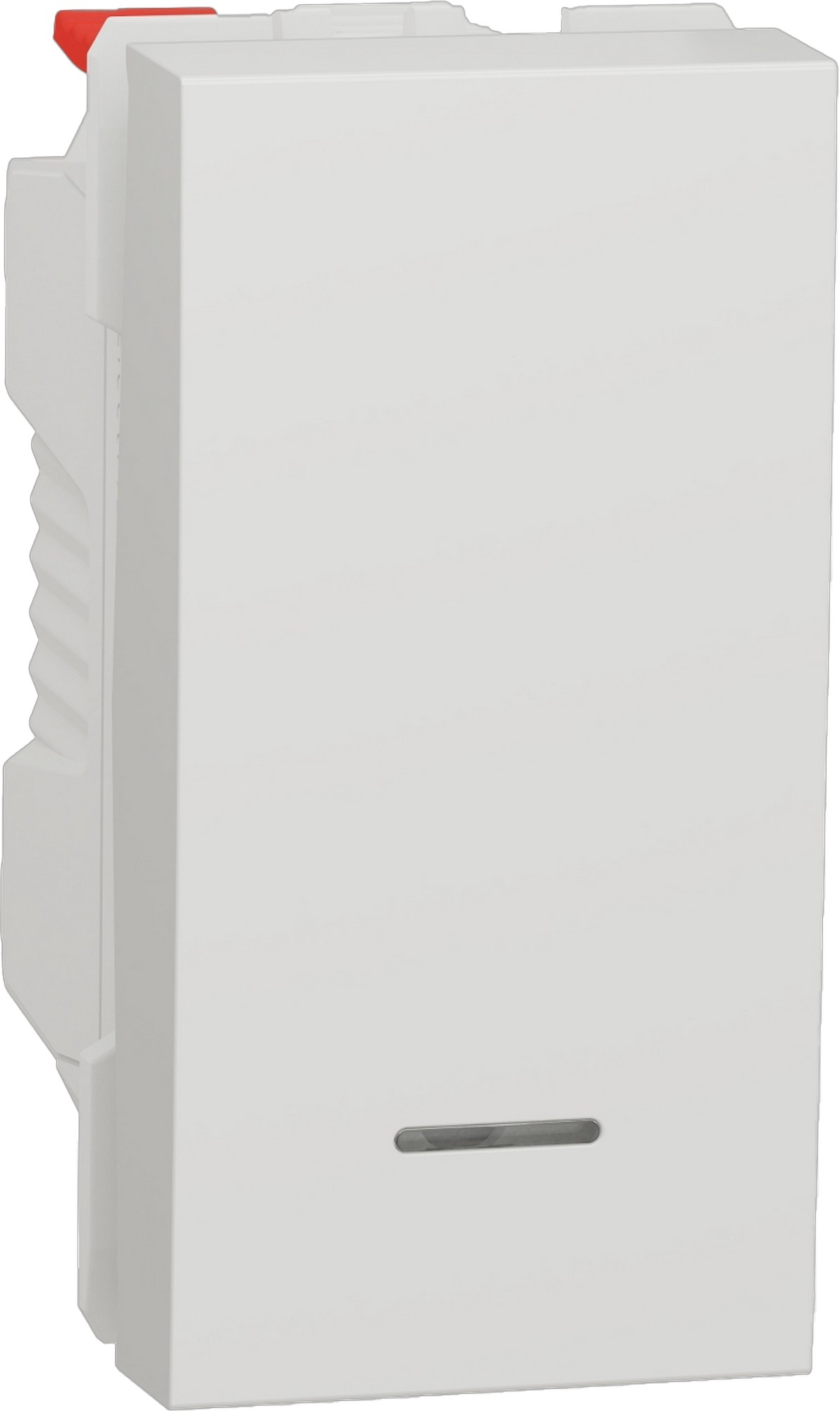 Tlačítko řazení 1/0So Schneider Unica Nová 1 modul bílá