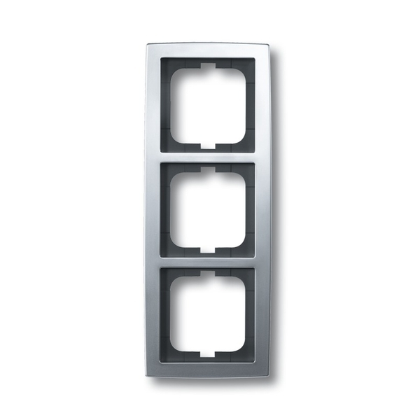 Rámeček ABB Solo trojnásobný chromová ABB