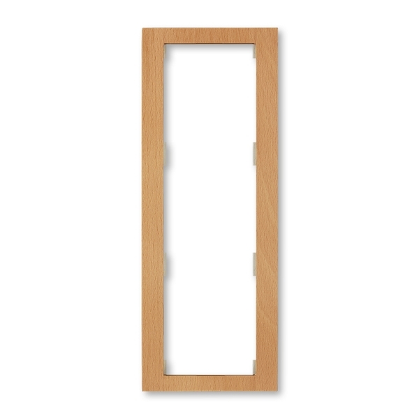 Rámeček ABB Time trojnásobný vertikální olše ABB