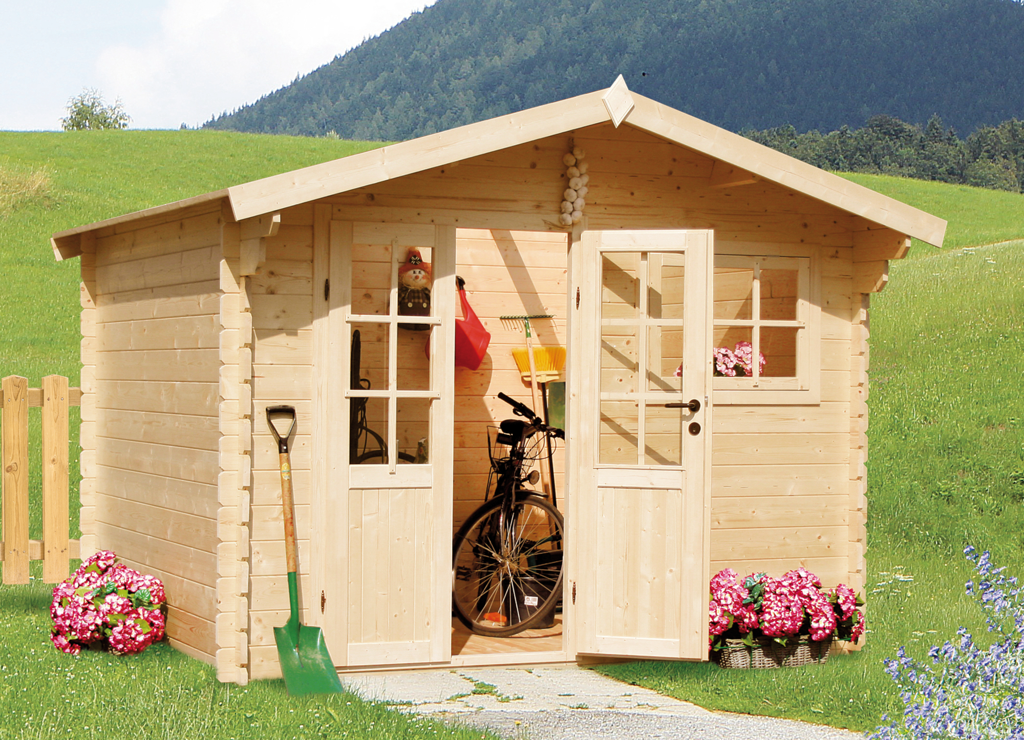 Chatka zahradní Steyr 2C Aktion 28 mm