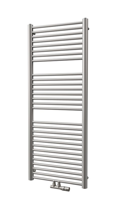 Radiátor trubkový Isan Silla Inox 600×1180 mm inox ISAN