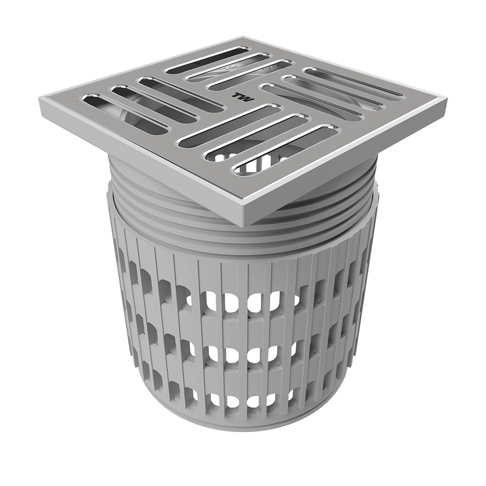 Terasový nástavec perforovaný TW TER P TOPWET